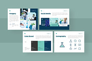 Brand Guideline Education Scientific, a Branding & Logo Template by twinstd (Thumbnail 3 of 3)
