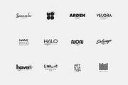 63 Canva Logo Bundle, a Branding & Logo Template by Uyava Space (Thumbnail 5 of 6)