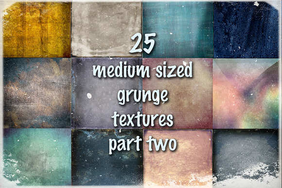 Medium Sized Grunge Textures Part 2 preview 6