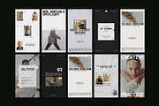 ZENO | Instagram Post & Story (III), a Social Media Template by The Aesthetic Studio (Thumbnail 6 of 10)