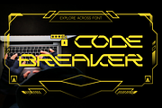 EXPLORE ACROSS - FUTURISTIC FONT, a Sans Serif Font by 177Studio (Thumbnail 3 of 8)
