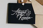 Birmingham - Signature Script, a Script Font by Letterhend Studio (Thumbnail 4 of 10)