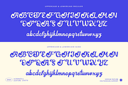 Agatha Louis - Vintage Script Font, a Script Font by Inviline.co (Thumbnail 8 of 10)