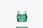 Women's Underwear Set mockup, a Product Mockup by OneVectorStock (Thumbnail 3 of 13)