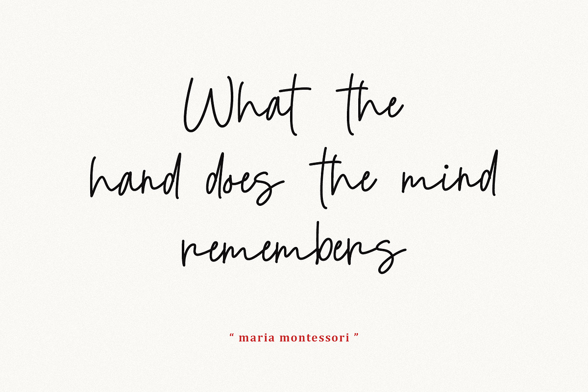 Eventios Redpotion Chic Monoline, a Script Font by Maulana Creative (Photo 6 of 7)