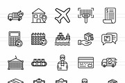 Delivery & Logistics Icons, an Icon by IconBunny (Thumbnail 2 of 2)