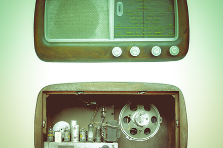 Old Radio Stock Photo Containing Radio And Tuner preview 6