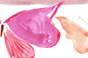 Hand Painted Butterflies PNG Graphic, a Decorative Illustration by Essem Creatives (Thumbnail 5 of 7)