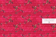 Valentine Doodles Seamless Patterns, a Pattern Graphic by KaramfilaS (Thumbnail 9 of 18)