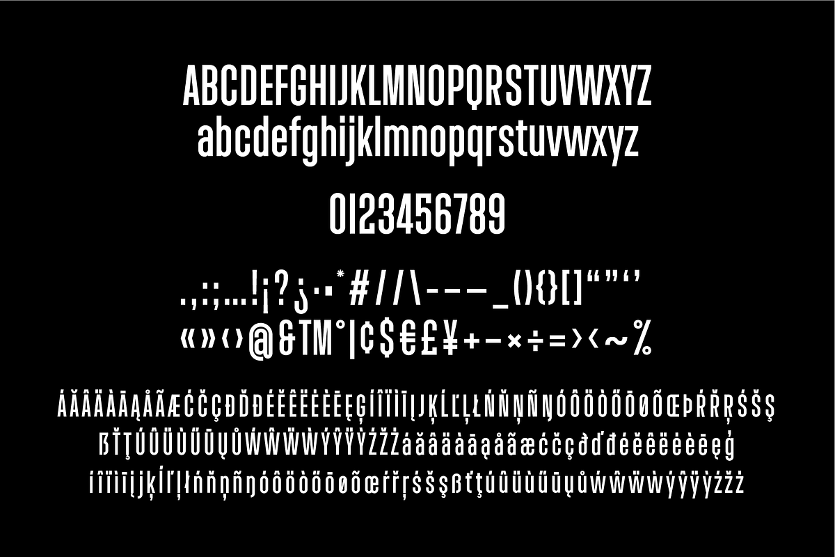 Grotesque is a sans-serif font preview 3