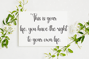 Saturday | Script Font, a Handwritten Font by Scratchones (Thumbnail 2 of 9)