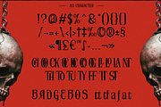 Chronothell Condensed Display, a Serif Font by Haps Space (Thumbnail 14 of 21)