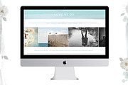 Love Me Do - WordPress Theme, a WordPress Template by angiemakeswebsites (Thumbnail 3 of 5)