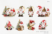 Christmas Graphics, gnomes, snakes, a Seasonal Illustration by ollalya (Thumbnail 2 of 12)
