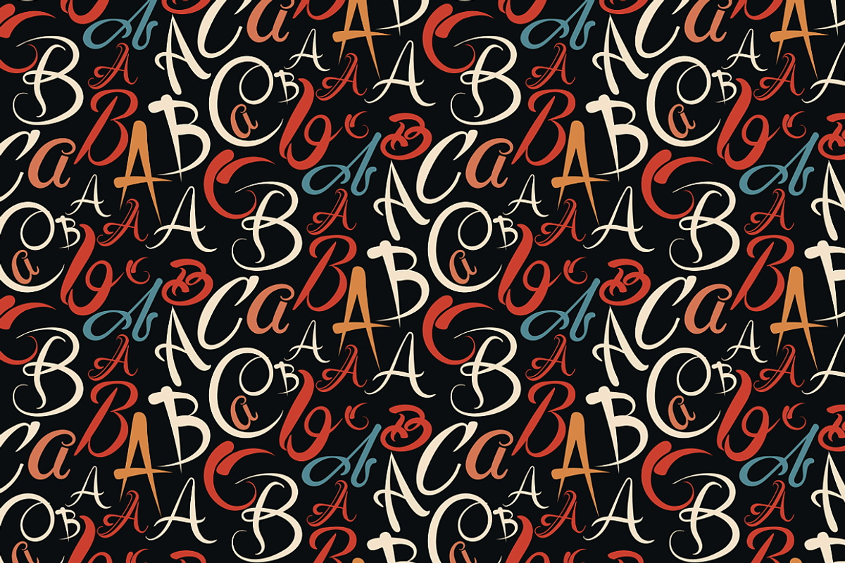 abc,fonts, abstract background