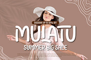Watu Carank - Display Summer Font, a Handwritten Font by twinstd (Thumbnail 9 of 9)