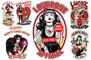 Pinup Grease Monkey, Sublimation PNG, a Graphic by GlitterCraft (Thumbnail 1 of 42)