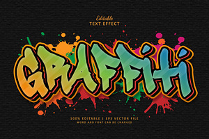 Text Effect Graffiti