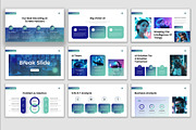 Ai Artificial Technology Template, a Presentation Template by Pradaxa (Thumbnail 5 of 5)