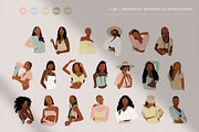 Abstract Women Bundle, a Person Illustration by TiriCo (Thumbnail 4 of 5)