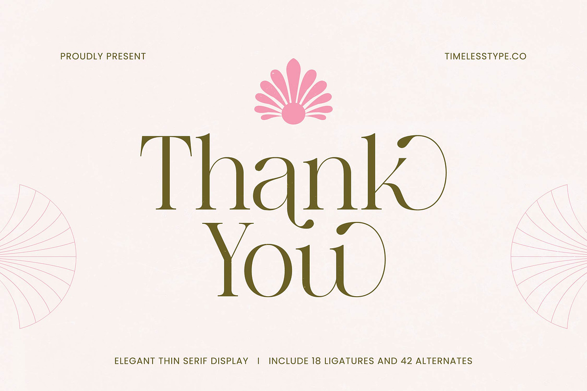 Bagvan Anstic Elegant Serif Font, a Serif Font by timelesstype.co (Photo 20 of 20)