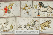 Vintage Astrology Illustrations, an Illustration by Secret Helper (Thumbnail 5 of 9)