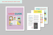5x5 Trifold Template for InDesign, a Brochure Template by Khara Plicanic (Thumbnail 3 of 5)