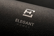 Letter EH Logo, a Branding & Logo Template by CAIRON CREATIVESTUDIO (Thumbnail 5 of 5)