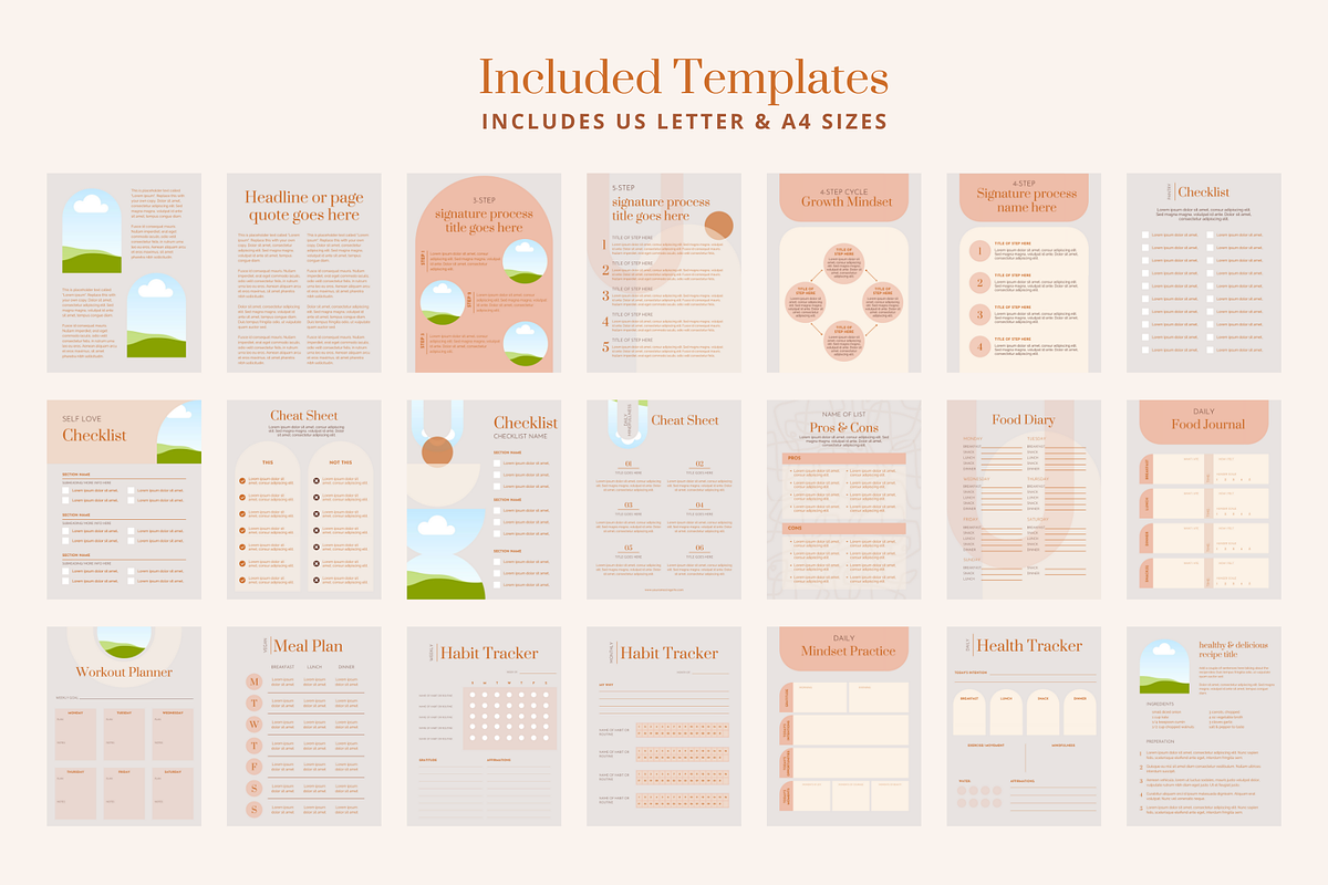 Life Coach & Therapist Templates, an Email Template by Brand Spanking You (Photo 13 of 24)