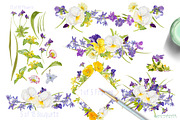 101 PNGs!-Spring Celebration!, an Illustration by watercolorwild.graphics (Thumbnail 5 of 9)