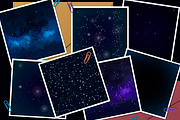 Cosmos vector set, a Technology Illustration by Indie Khisa (Thumbnail 8 of 8)