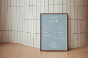 Coarse Ground Handwritten Font, a Handwritten Font by Cute Atelier (Thumbnail 3 of 11)