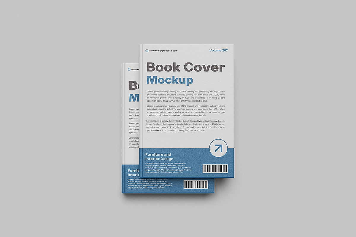 Book Cover Mockup, a Product Mockup by Difa Design (Photo 6 of 8)