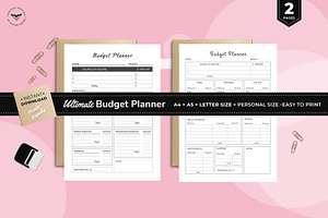 Ultimate Budget Planners