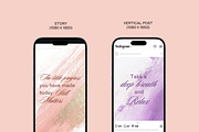 Self-love Quotes Instagram Templates, a Social Media Template by Ollyta May (Thumbnail 2 of 10)