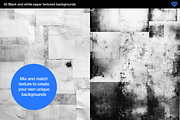 Paper - 50 Black & White Backgrounds, a Background Graphic by ikono.me (Thumbnail 2 of 6)