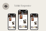 Glam E-Commerce Squarespace Template, a Squarespace Template by Beliveart (Thumbnail 3 of 5)