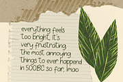 Vioncra, a Handwritten Font by graphicook (Thumbnail 8 of 10)