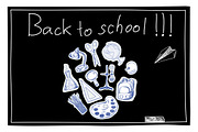 Education doodle set, an Education Illustration by Pavel Vectors (Thumbnail 5 of 5)