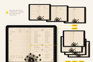 Life Arcane Undated Planner