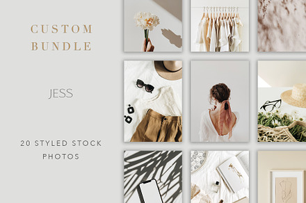 Custom Bundle | Jess, a Background Photo by Floral Deco