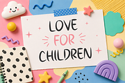 Maldiko – Playful Handwritten, a Handwritten Font by idealistudio (Thumbnail 5 of 5)
