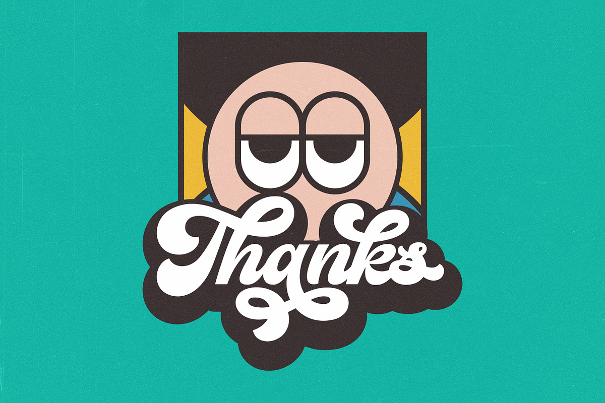 Vignettic Font preview 6