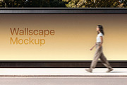 Outdoor Wallscape Mockup, an Advertising Mockup by Design Squad (Thumbnail 3 of 4)