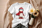 Whimsical Winter Clipart Bundle, an Illustration by Craft Nest (Thumbnail 9 of 9)