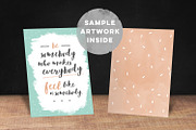 Double-sided Invitation Mockup, a Print Template by Hype Your Prints (Thumbnail 2 of 3)