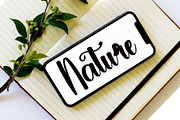 Start With, a Handwritten Font by InermediaSTUDIO (Thumbnail 7 of 7)