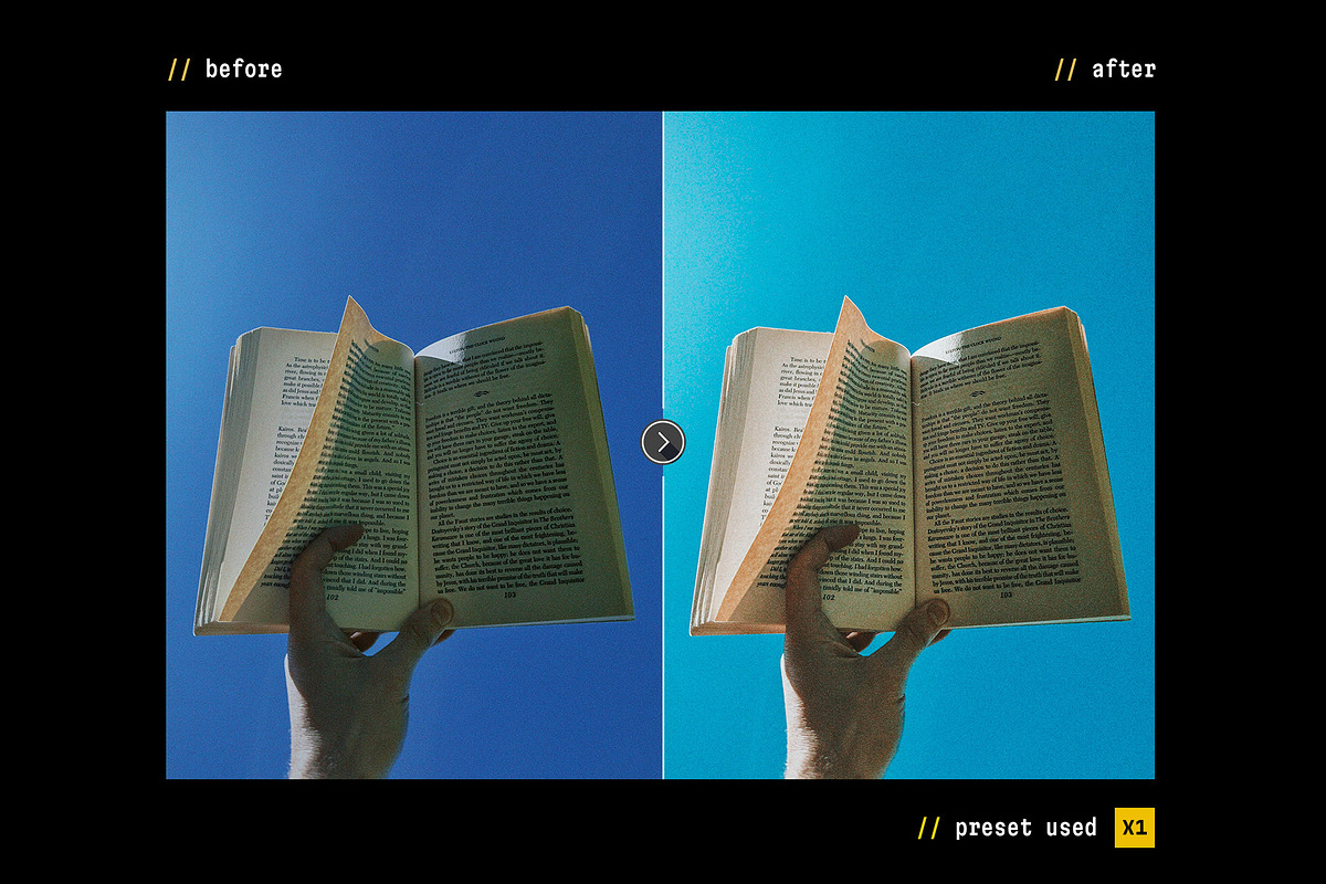 Neutral Film – Actions and Presets, a Preset Add-On by Hydrozi Presets (Photo 2 of 8)