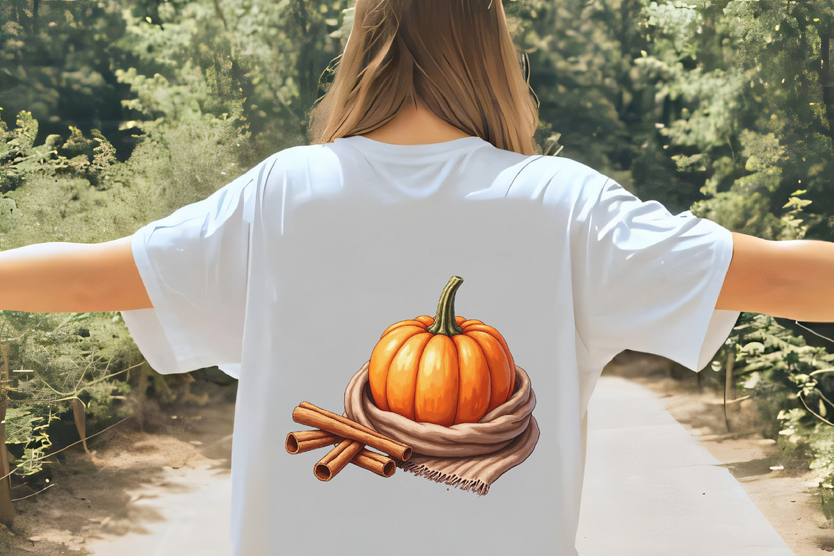 Fall Pumpkin Season Clipart, an Illustration by CrexoraLab (Photo 5 of 5)