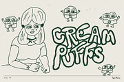 Hiker TM – Quirky Script, a Handwritten Font by Type Mania (Thumbnail 5 of 11)